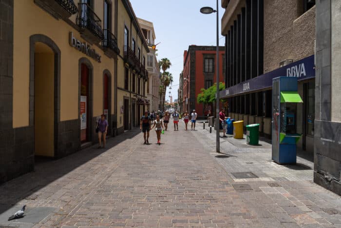 Calle-del-Castillo v Santa Cruz de Tenerife