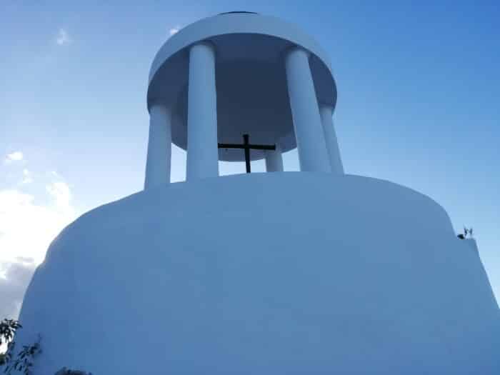 El Peñón del Fraile v Puerto de la Cruz na Tenerife