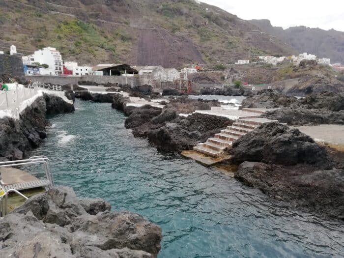 Piscinas naturales El Caletón, Garachico, Tenerife