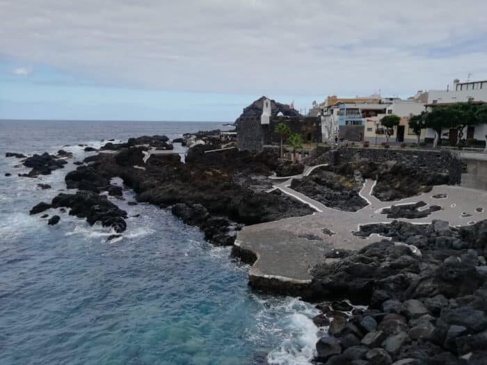 Swimming in Garachico