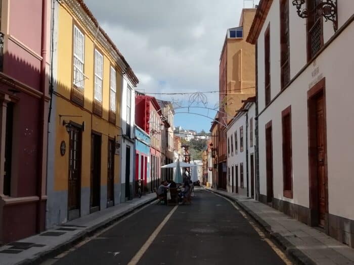 Ulice v San Cristóbal de La Laguna, Tenerife