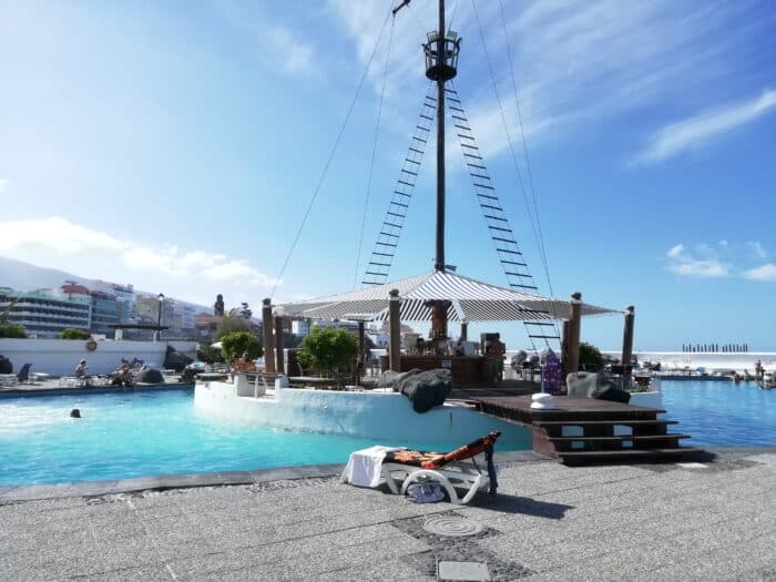 Akvapark Lago Martíanez, Puerto de la Cruz, Tenerife