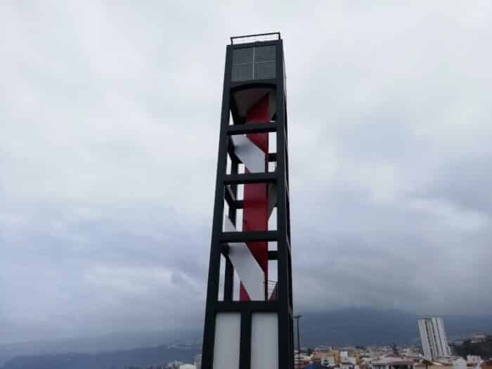 Maják v Puerto de la Cruz na Tenerife