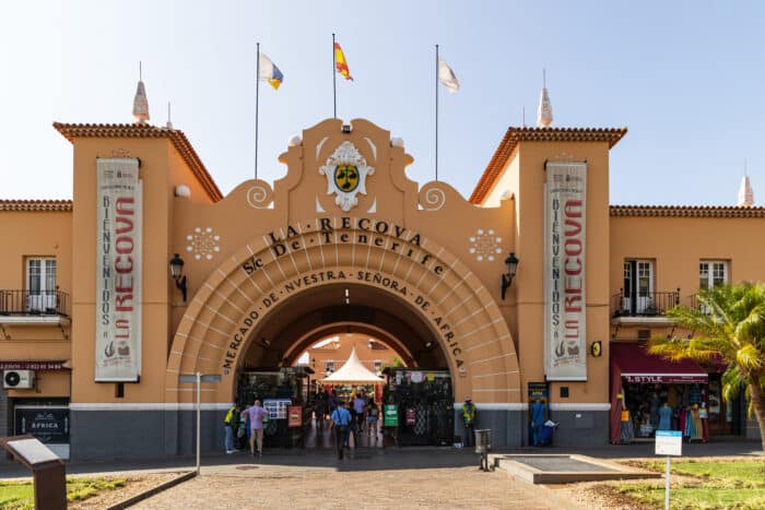 Mercado Municipal Nuestra Señora de África v Santa Cruz de Tenerife