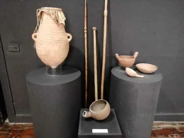 Museo Archeologico v Puerto de la Cruz na Tenerife
