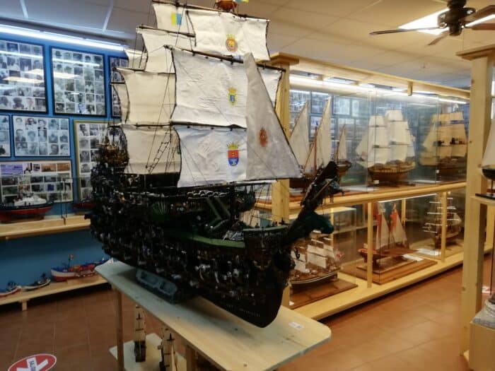 Museo Pescador v Puerto de la Cruz na Tenerife