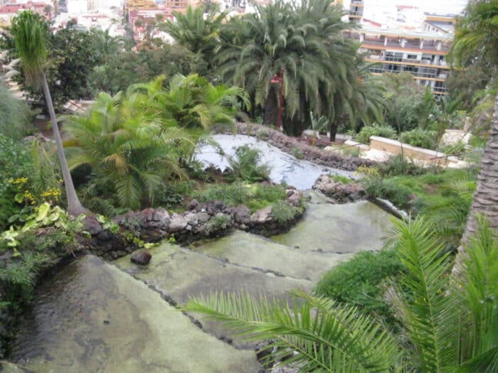 Park Taoro v Puerto de la Cruz, Tenerife