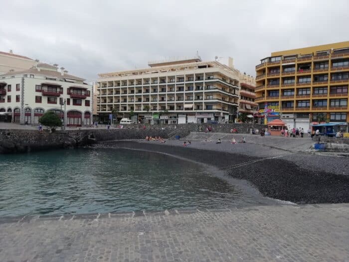 Playa San Telmo, Puerto de la Cruz, Tenerife
