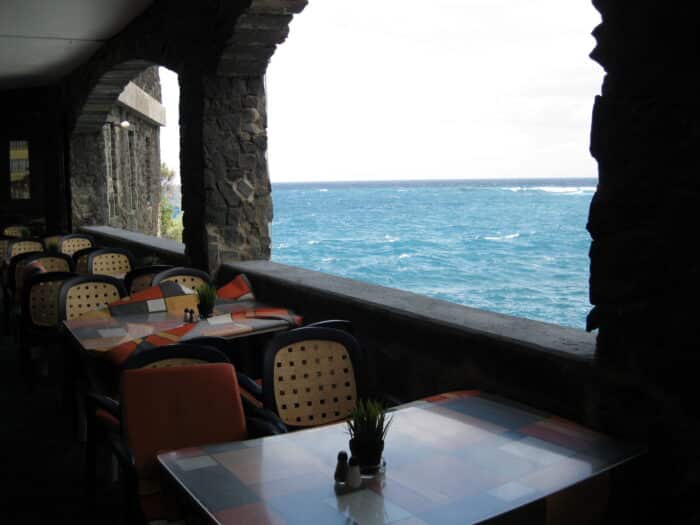 Restaurace Pomodoro v Puerto de la Cruz na Tenerife