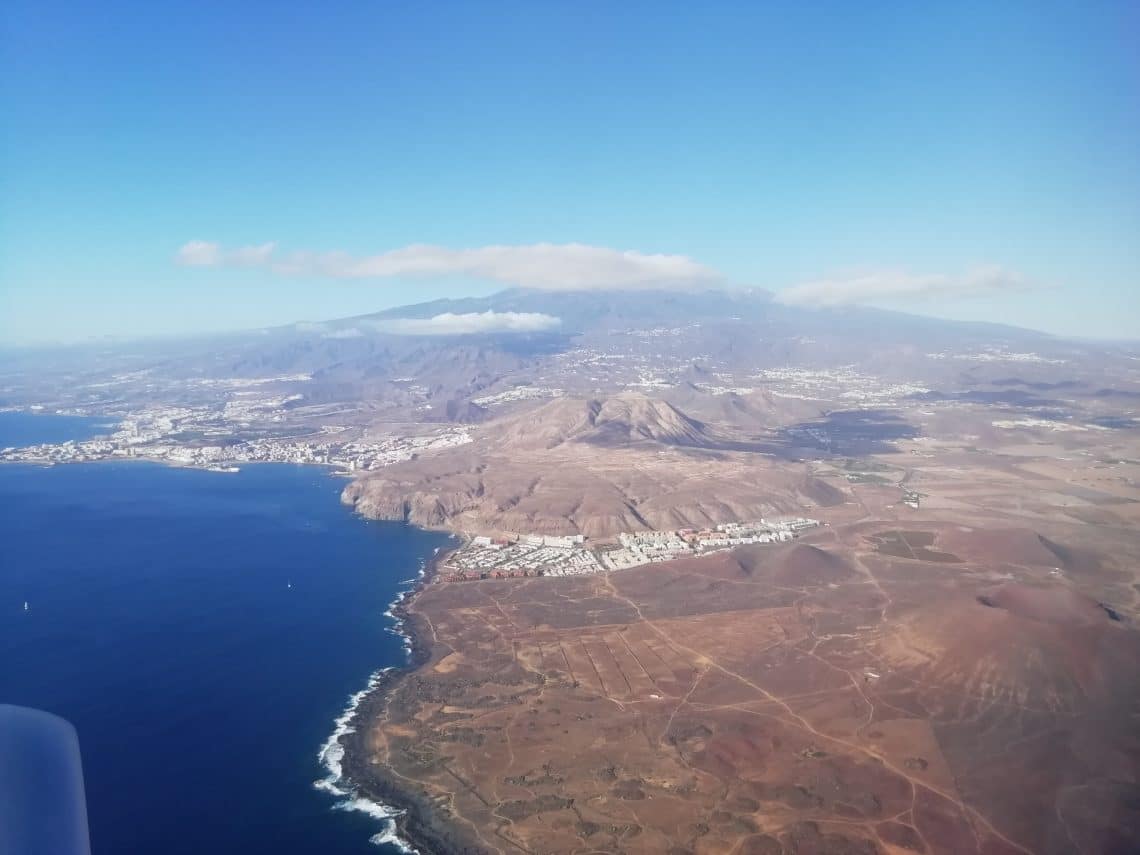 Co vidět a dělat na Tenerife | fotka Tenerife z výšky
