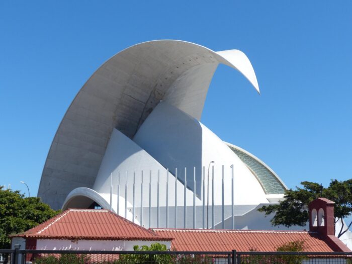 Auditorium "Adán Martín"  v Santa Cruz de  Tenerife 