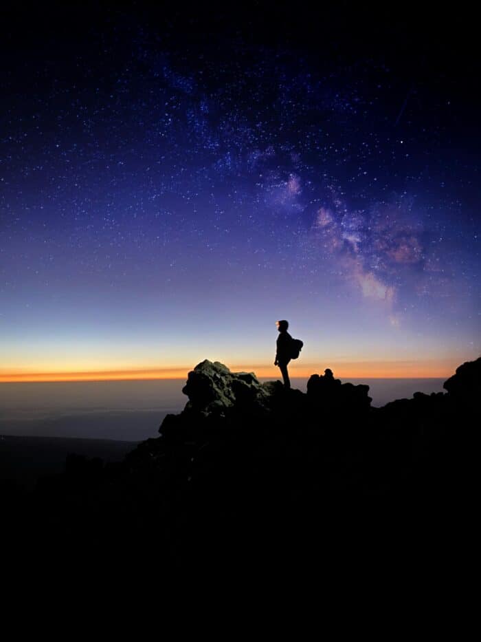 Sunset on El Teide