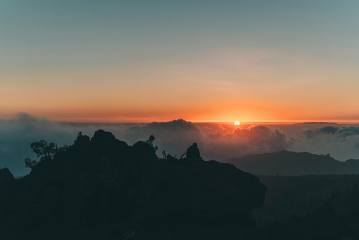 Sunrise on El Teide