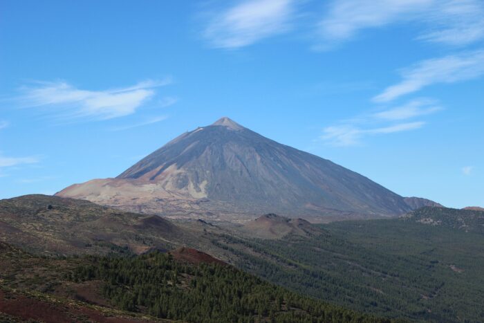 El Teide from a distance