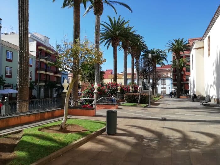 Streets of La Laguna, Tenerife