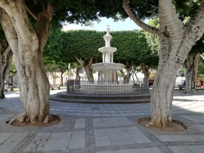 Plaza del Adelantado in La Laguna, Tenerife