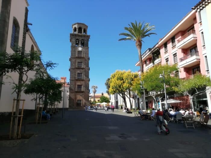 Tower of Iglesia de Nuestra Señora de la Concepción, La Laguna, Tenerife