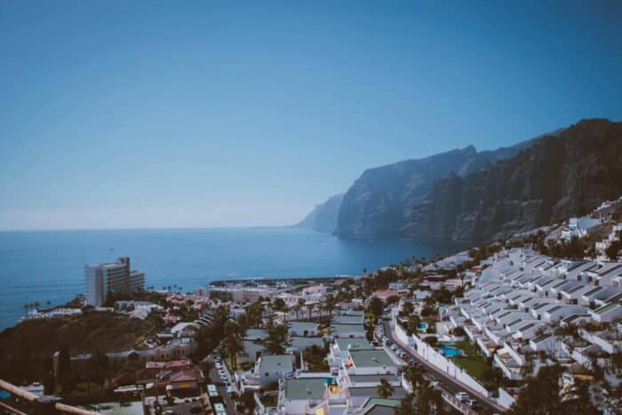 Los Gigantes Resort in Tenerife