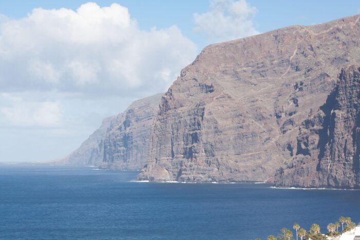 Giant Cliffs of Los Gigantes in Tenerife