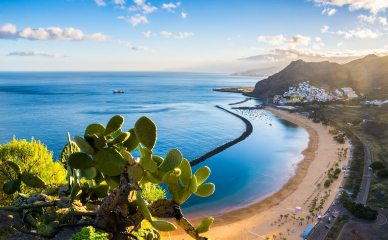 Playa de las Teresitas na Tenerife