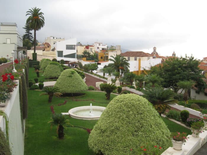 La Orotava na Tenerife: Jardín Victoria