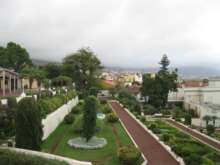 La Orotava, Tenerife: Jardín Victoria aneb Zahrady Marqéze de la Quinta Roja